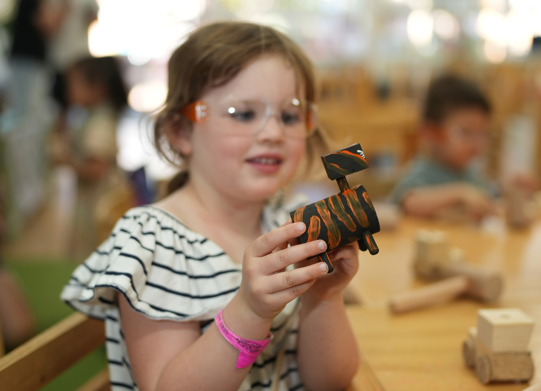 Kindergarten Wood Working