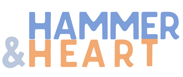 Hammer And Heart Logo
