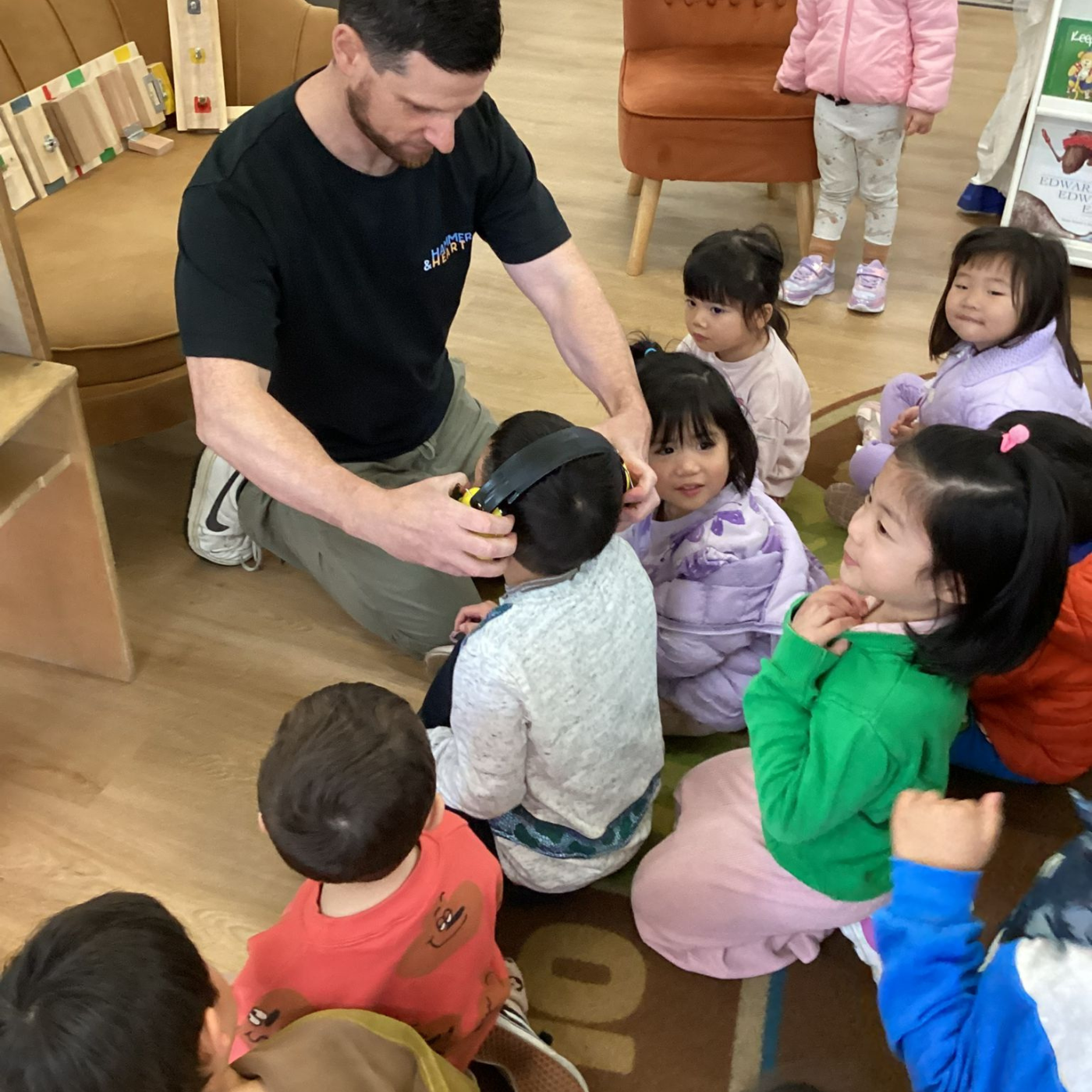 Hammer And Heart Classroom