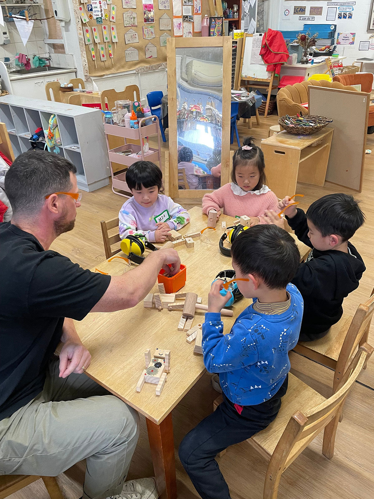 Kids Learning to Build